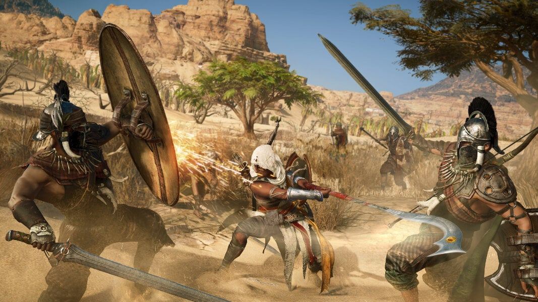 Gra PS4 Assassin’s Creed Origins