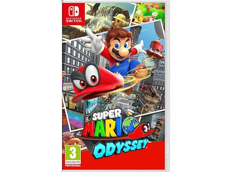 Gra Nintendo Switch Super Mario Odyssey-Zdjęcie-0