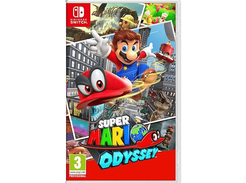 Фото - Гра Nintendo SOFTWARE Gra  Switch Super Mario Odyssey 