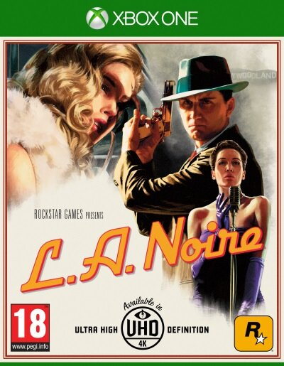 Gra Xbox One L.A. Noire