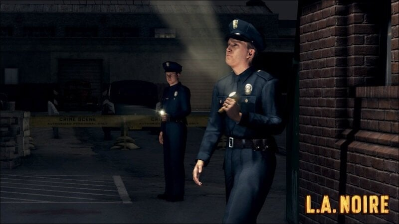 Gra Xbox One L.A. Noire