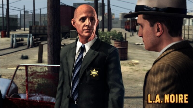 Gra Xbox One L.A. Noire