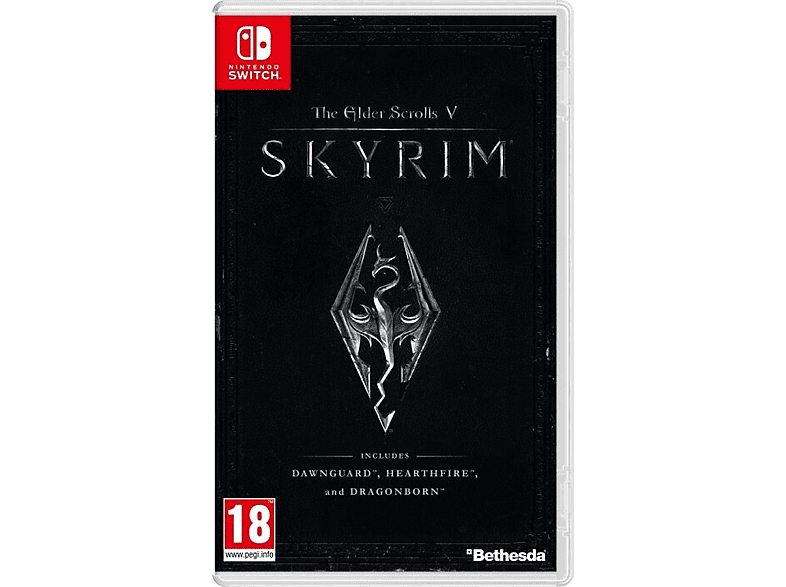 春早割 Gra Nintendo Switch The Elder Scrolls V: Skyrim | MediaMarkt 家庭用ゲームソフト