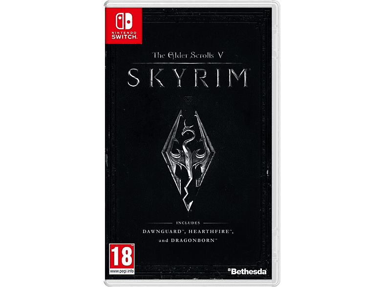 Фото - Гра Bethesda NINTENDO SOFTWARE Gra Nintendo Switch The Elder Scrolls V: Skyrim 