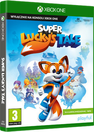 Gra Xbox One Super Lucky's Tale
