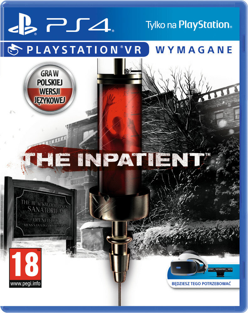Gra PS4 VR The Inpatient