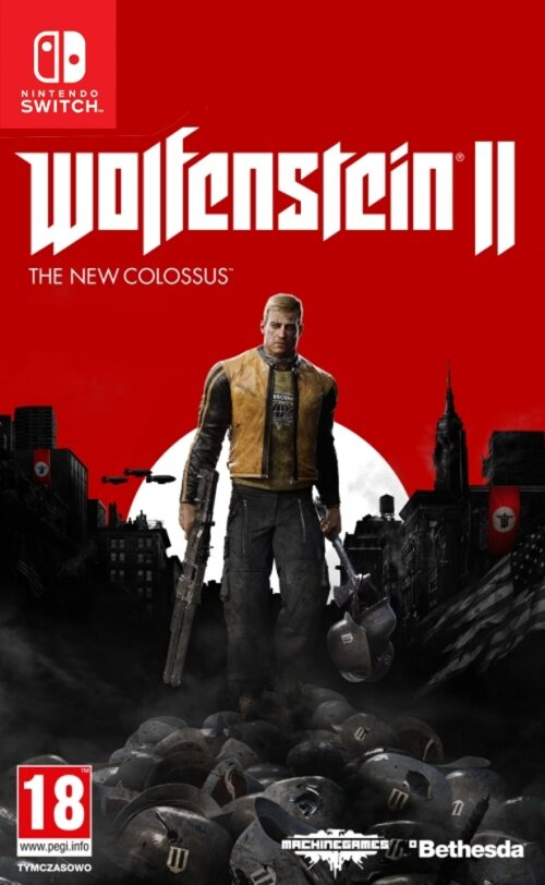 Gra Nintendo Switch Wolfenstein II: The New Colossus
