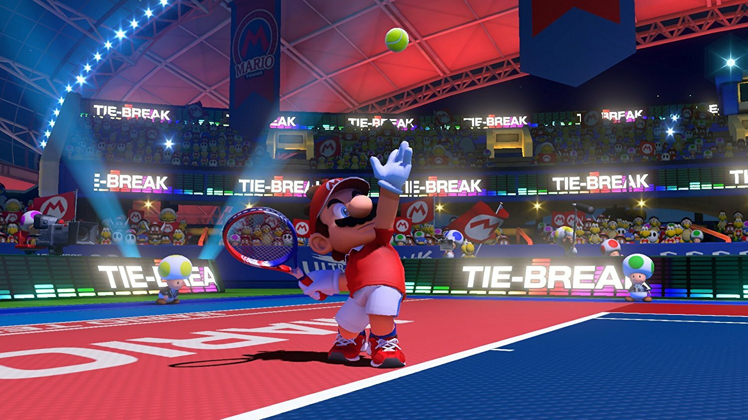 Gra Nintendo Switch Mario Tennis Aces