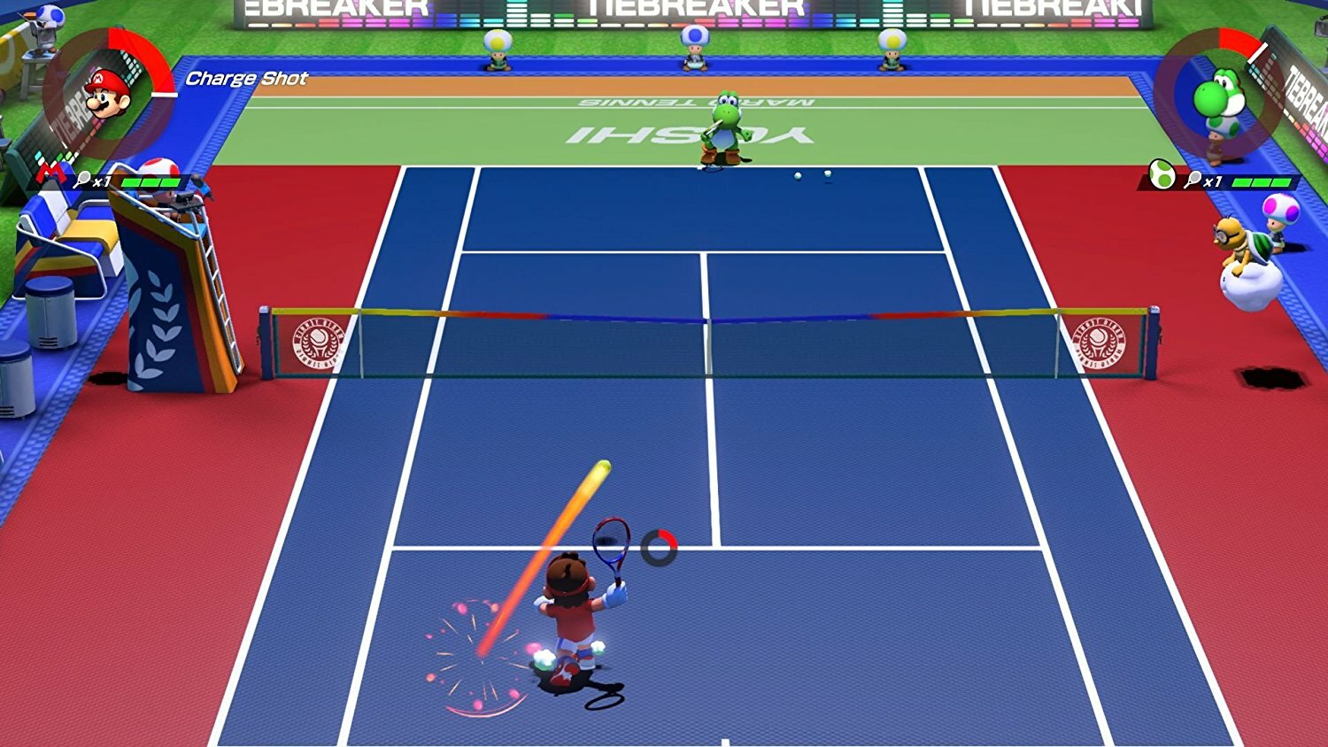 Gra Nintendo Switch Mario Tennis Aces