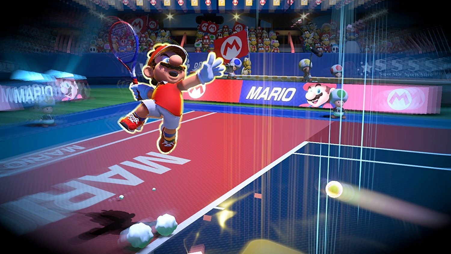 Gra Nintendo Switch Mario Tennis Aces