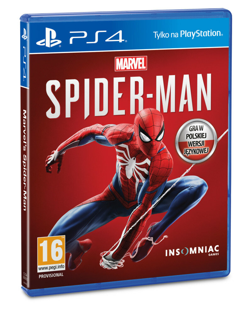 Gra PS4 Marvel's Spider-Man (Kompatybilna z PS5)