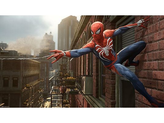 Gra PS4 Marvel's Spider-Man (Kompatybilna z PS5)