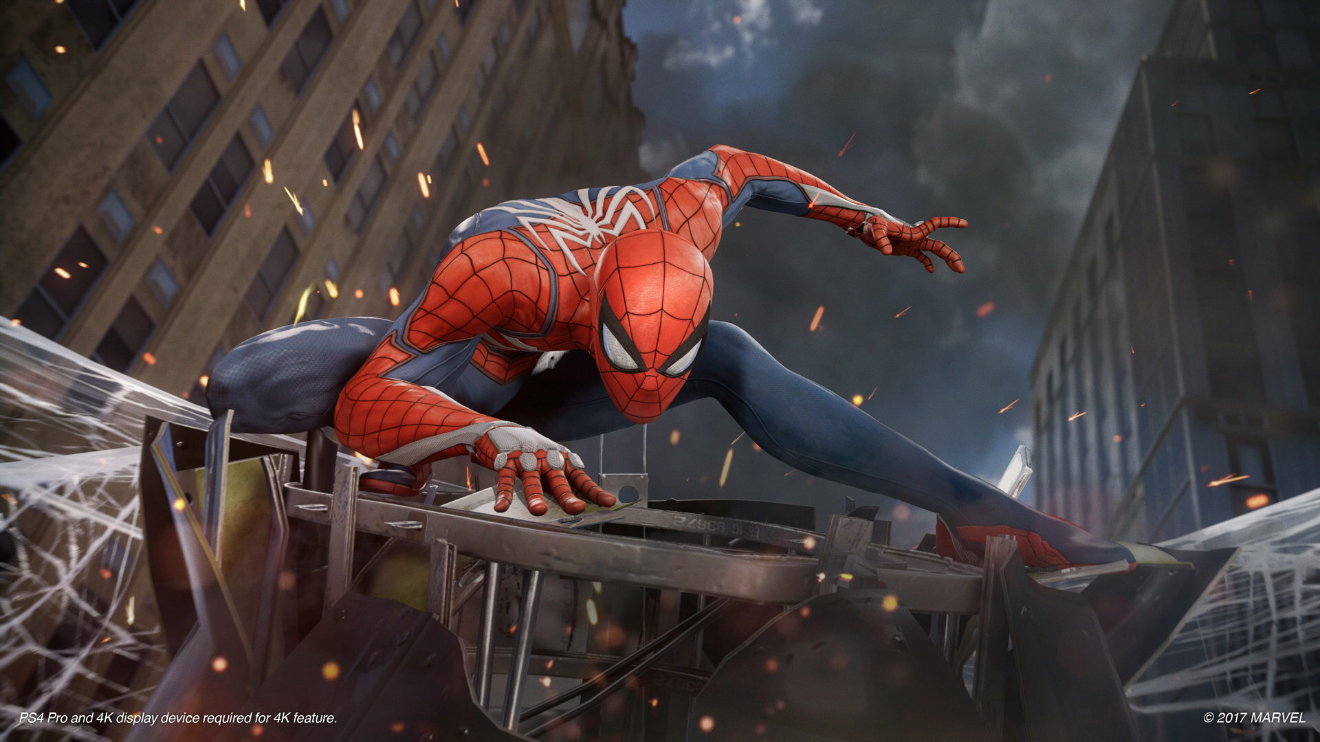 Gra PS4 Marvel's Spider-Man (Kompatybilna z PS5)