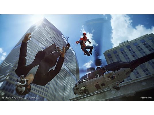 Gra PS4 Marvel's Spider-Man (Kompatybilna z PS5)