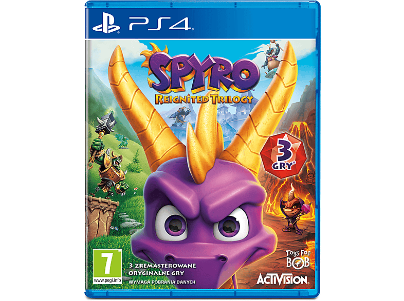 Zdjęcia - Gra CENEGA  PS4 Spyro Reignited Trilogy (Kompatybilna z PS5)