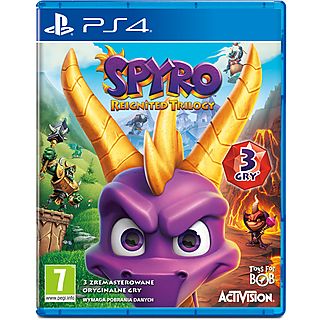 Gra PS4 Spyro Reignited Trilogy (Kompatybilna z PS5)
