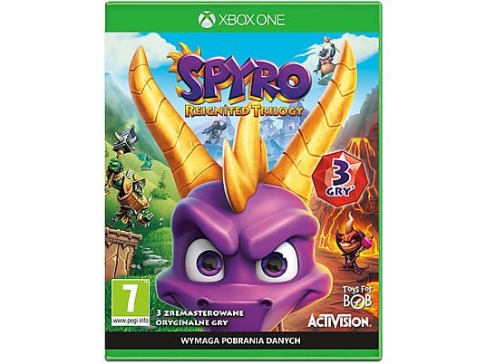 Gra Xbox One Spyro Reignited Trilogy