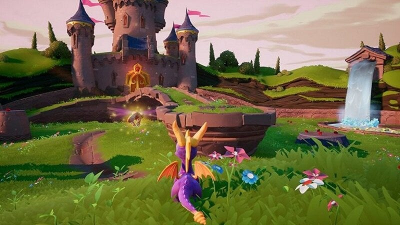Gra Xbox One Spyro Reignited Trilogy