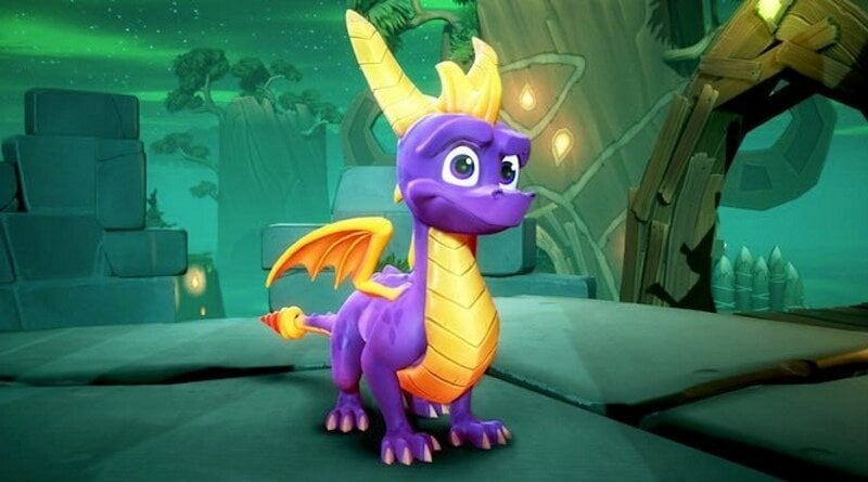 Gra Xbox One Spyro Reignited Trilogy
