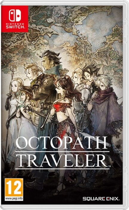 Gra Nintendo Switch Octopath Traveler