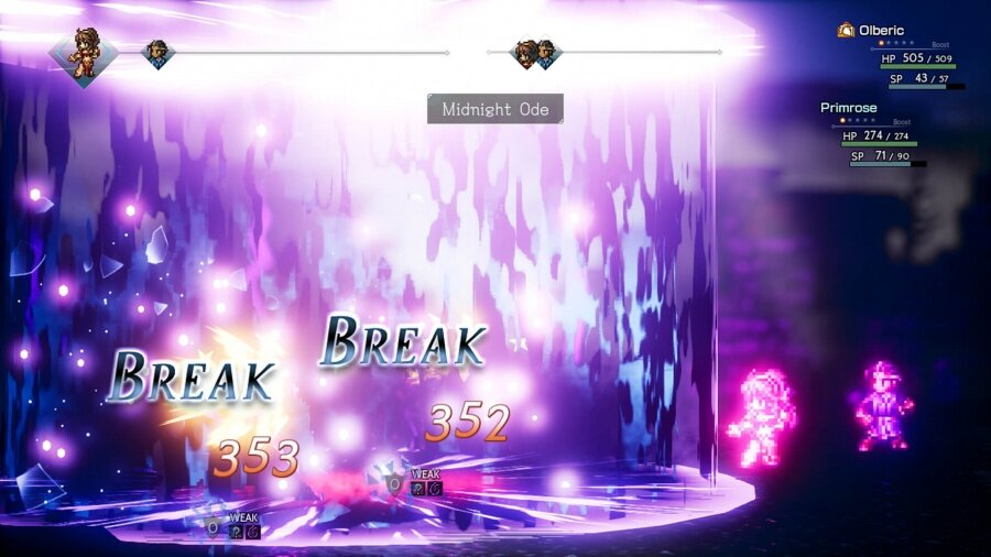 Gra Nintendo Switch Octopath Traveler