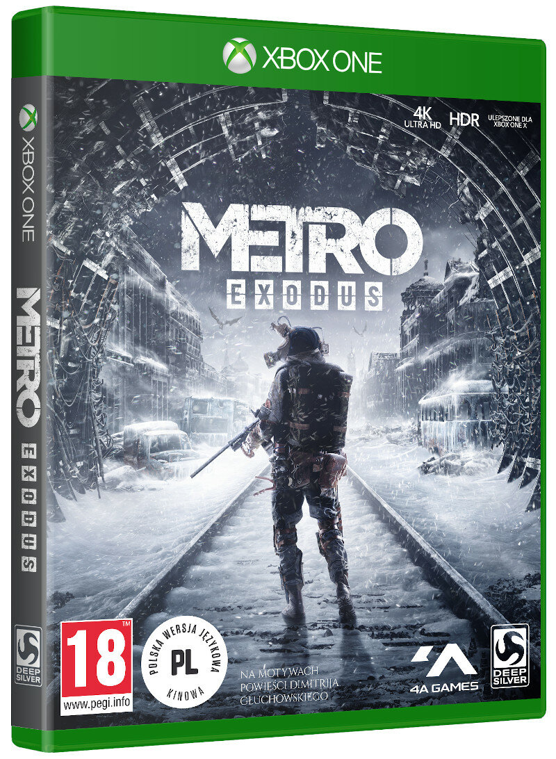 Gra Xbox One Metro Exodus