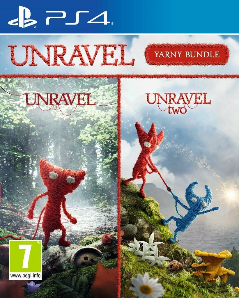 Gra PS4 Unravel Yarny Bundle