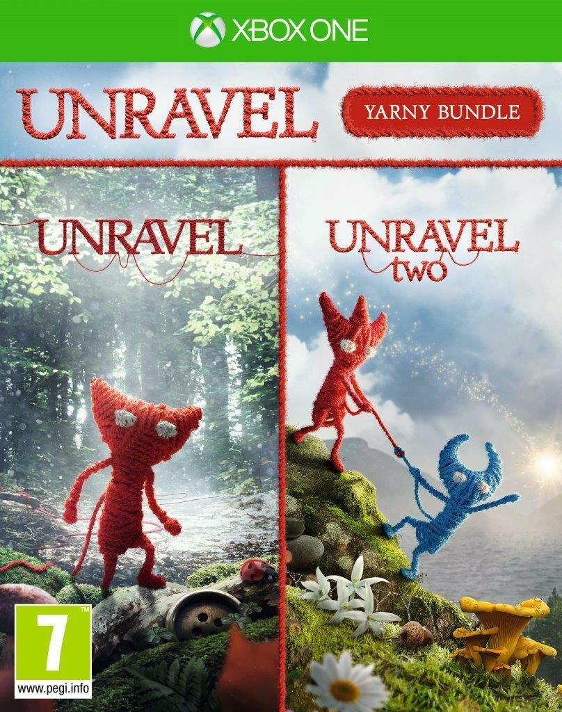 Gra Xbox One Unravel Yarny Bundle