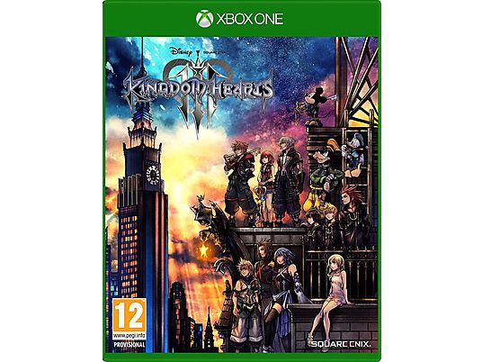 Gra Xbox One Kingdom Hearts III