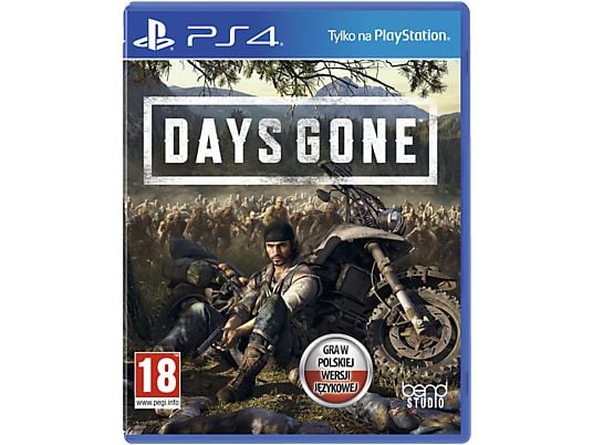 Gra PS4 Days Gone (Kompatybilna z PS5)