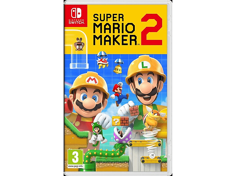 Фото - Гра Nintendo SOFTWARE Gra  Switch Super Mario Maker 2 