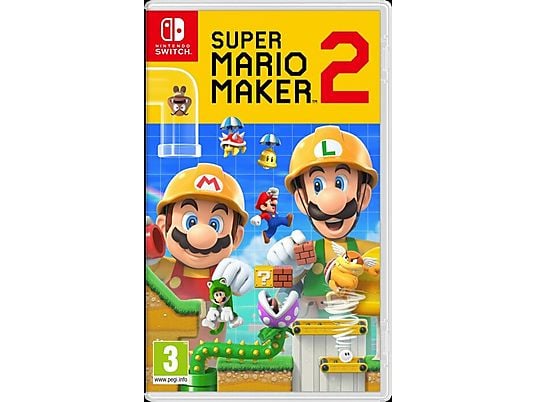 Gra Nintendo Switch Super Mario Maker 2