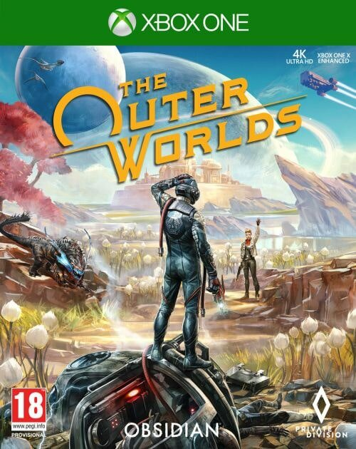 Gra Xbox One The Outer Worlds
