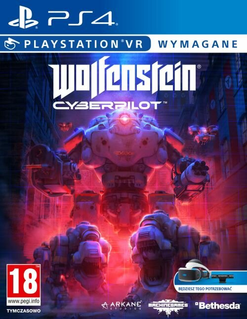 Gra PS4 Wolfenstein: Cyberpilot VR
