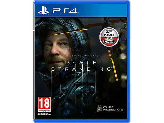 Gra PS4 Death Stranding (Kompatybilna z PS5)