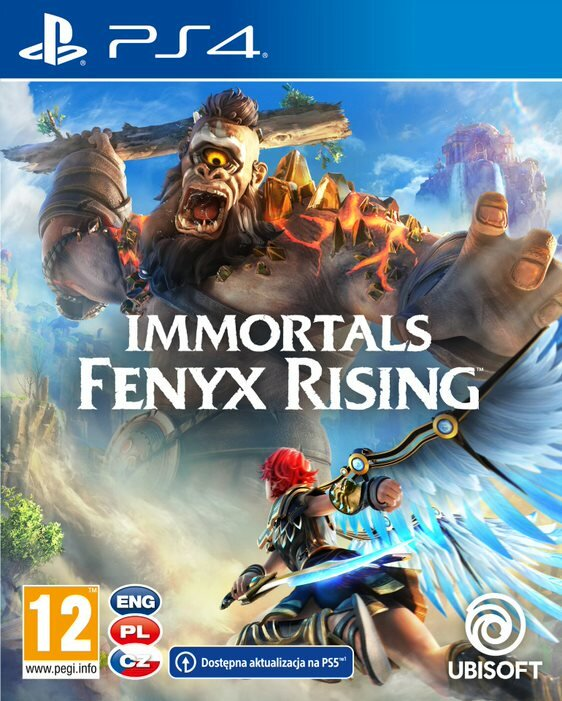 Gra PS4 Immortals Fenyx Rising