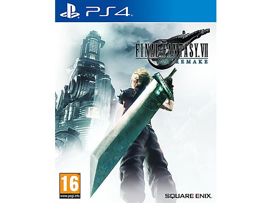 Gra PS4 Final Fantasy VII Remake