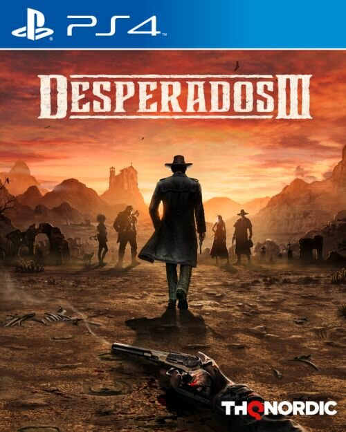 Gra PS4 Desperados III