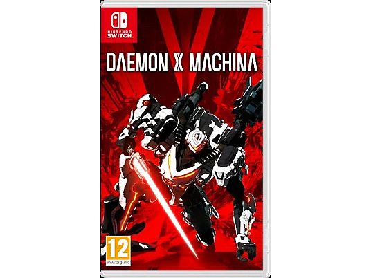 Gra Nintendo Switch Daemon X Machina