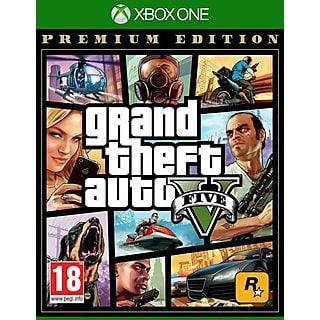 Gra Xbox One Grand Theft Auto V Premium Edition