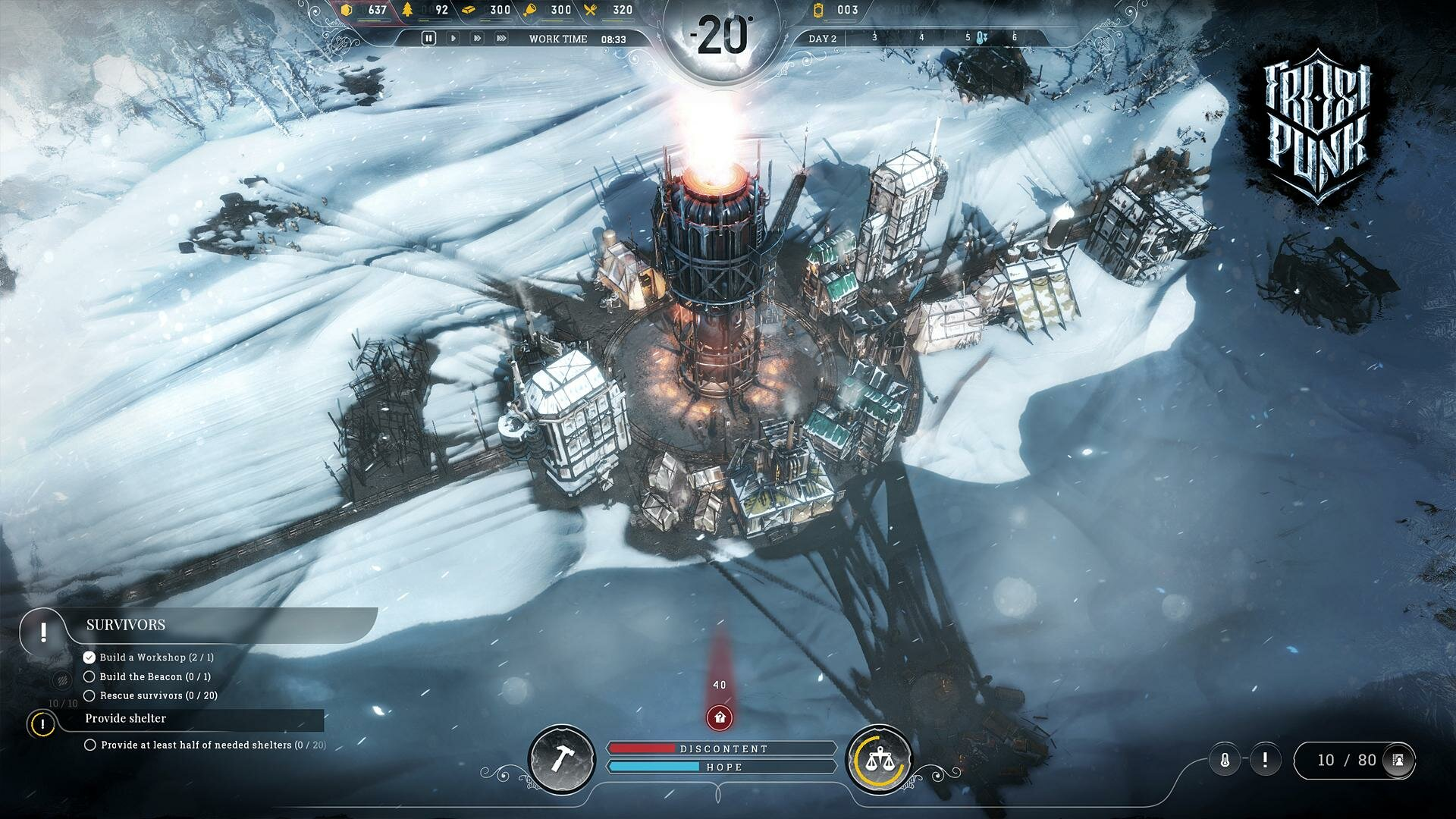Gra PS4 Frostpunk