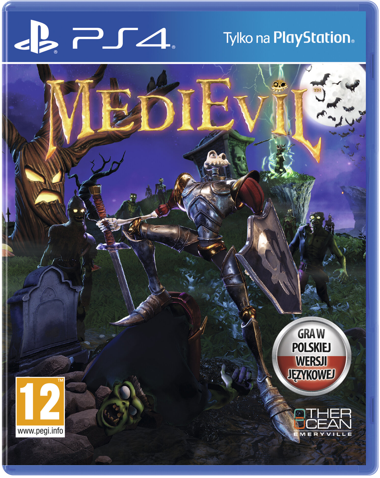 Gra PS4 MediEvil (Kompatybilna z PS5)