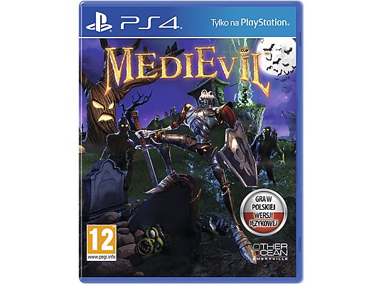 Gra PS4 MediEvil (Kompatybilna z PS5)