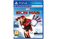 Gra PS4 Marvel's Iron Man VR (Kompatybilna z PS5)