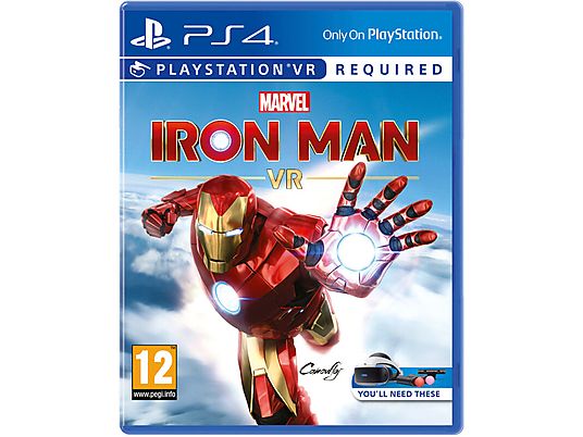 Gra PS4 Marvel's Iron Man VR (Kompatybilna z PS5)