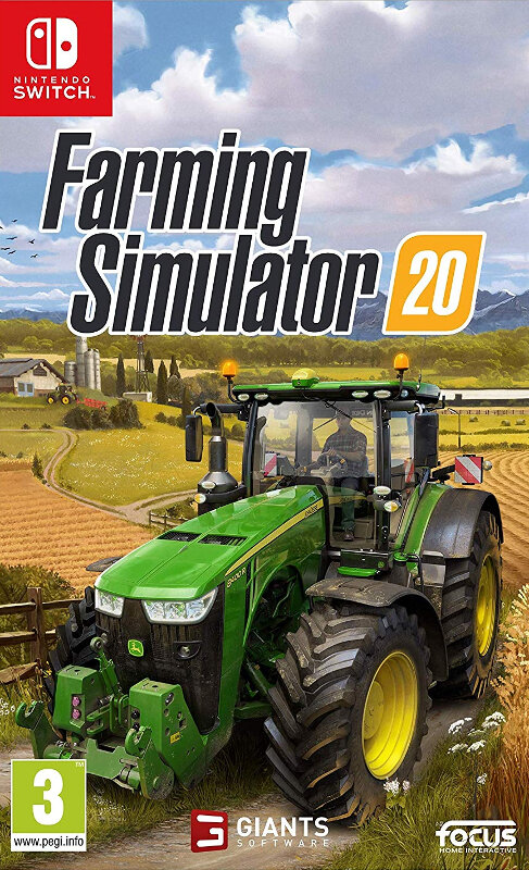 Gra Nintendo Switch Farming Simulator 20