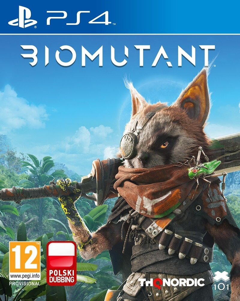 Gra PS4 Biomutant