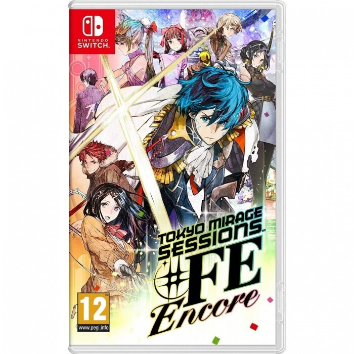 Gra Nintendo Switch Tokyo Mirage Sessions FE Encore