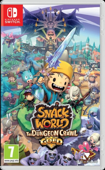 Gra Nintendo Switch Snack World: The Dungeon Crawl - Gold