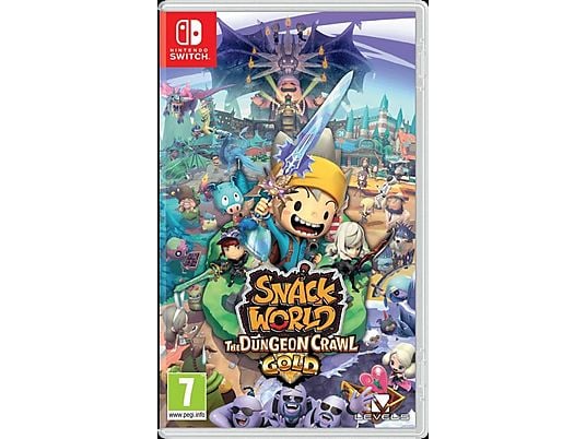 Gra Nintendo Switch Snack World: The Dungeon Crawl - Gold